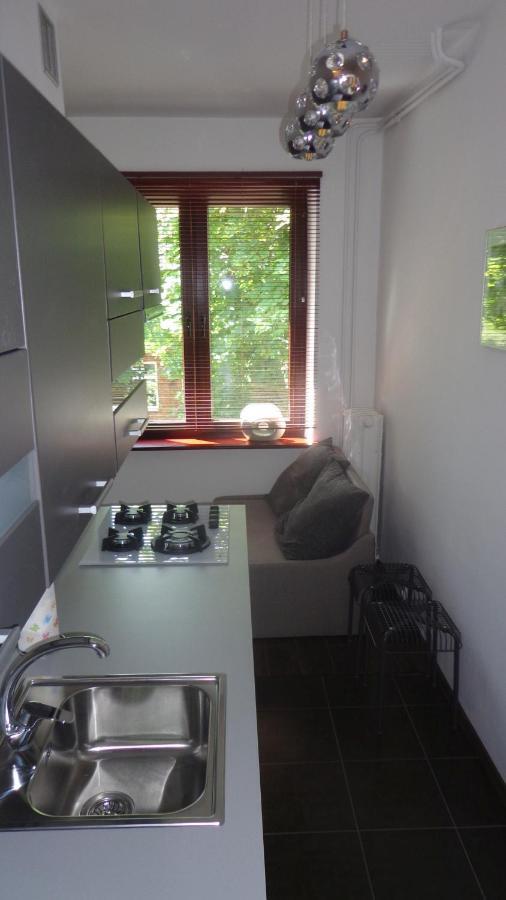 Ferienwohnung Apartament Karylion Danzig Exterior foto