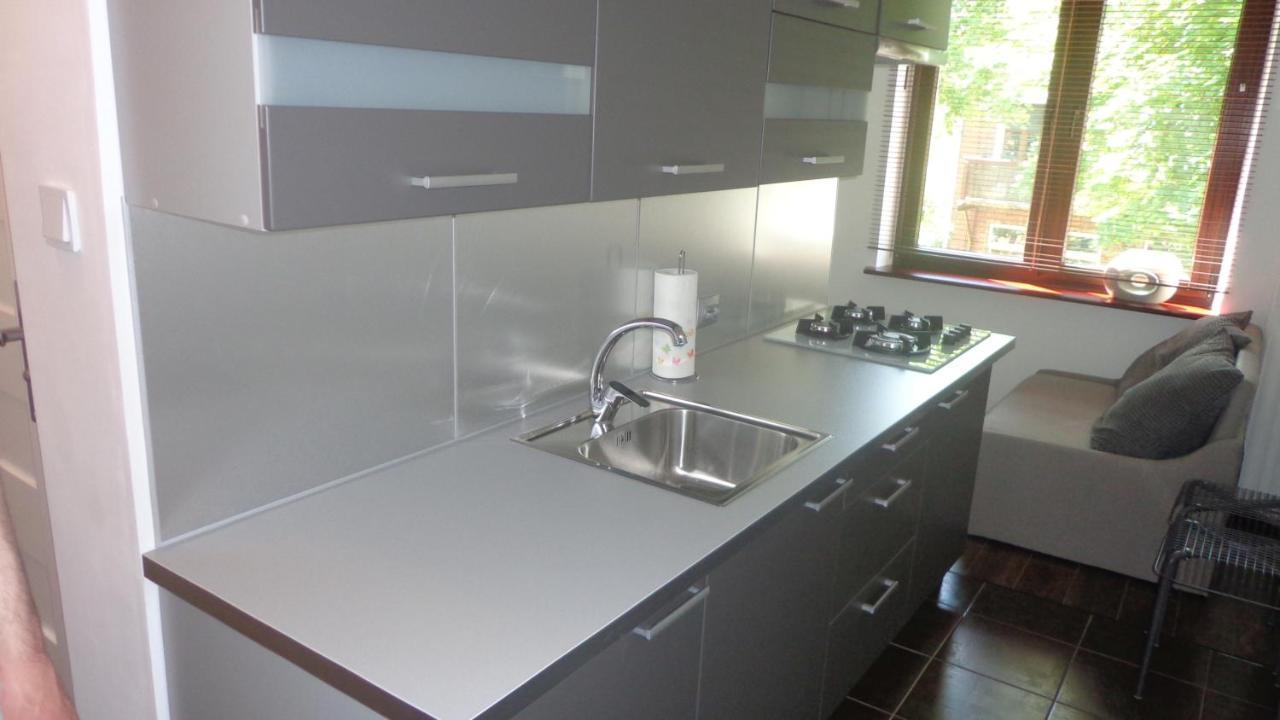 Ferienwohnung Apartament Karylion Danzig Exterior foto